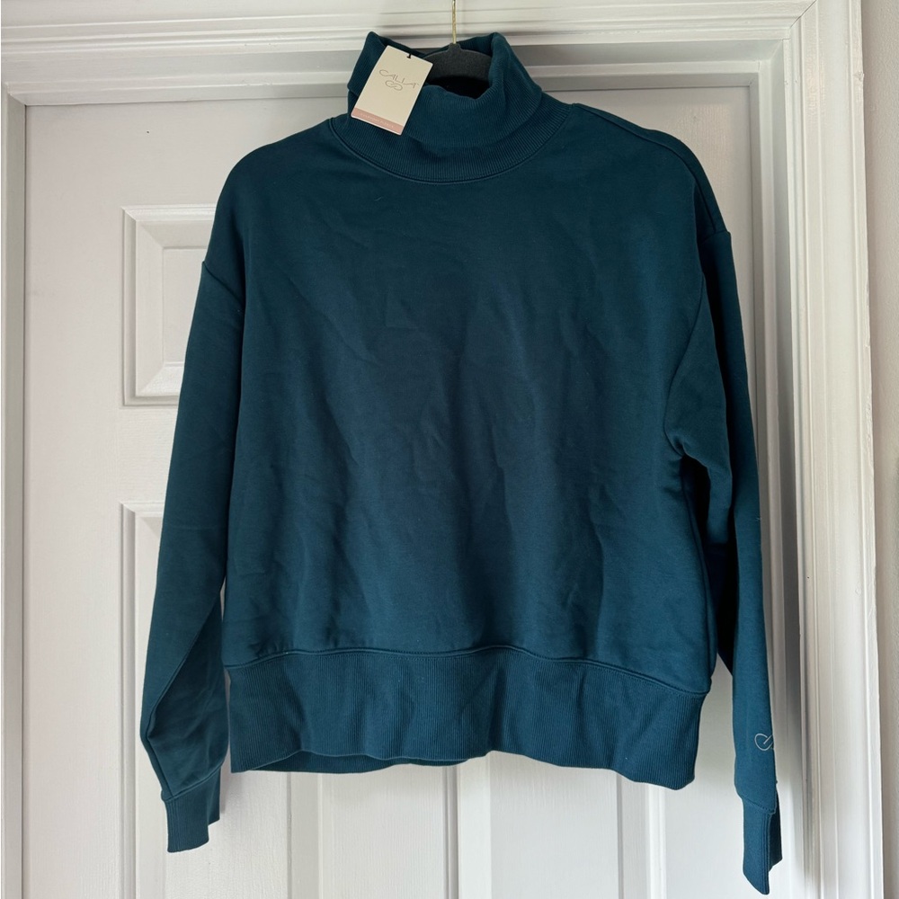 Calia funnel neck sweatshirt